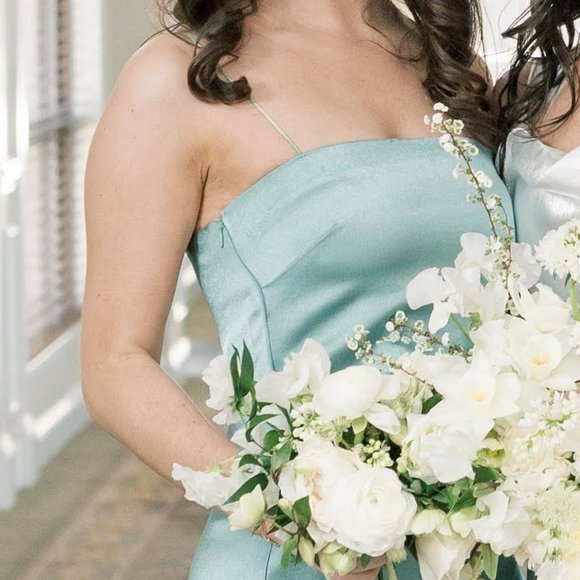 Bec & Bridge Symone Slipdress in Moss Green - Picture 3 of 3